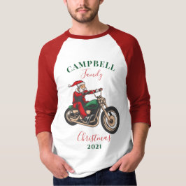 Camiseta Personalización de la coincidencia de familia de m