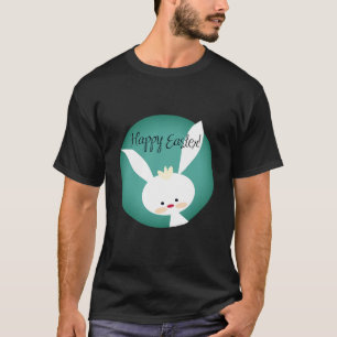 Camiseta Personalización de la estética de conejitos para h