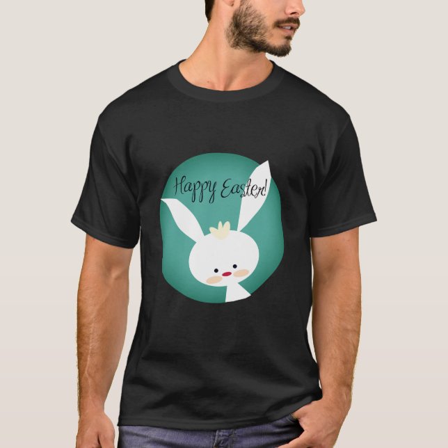 Camiseta Personalización de la estética de conejitos para h (Anverso)