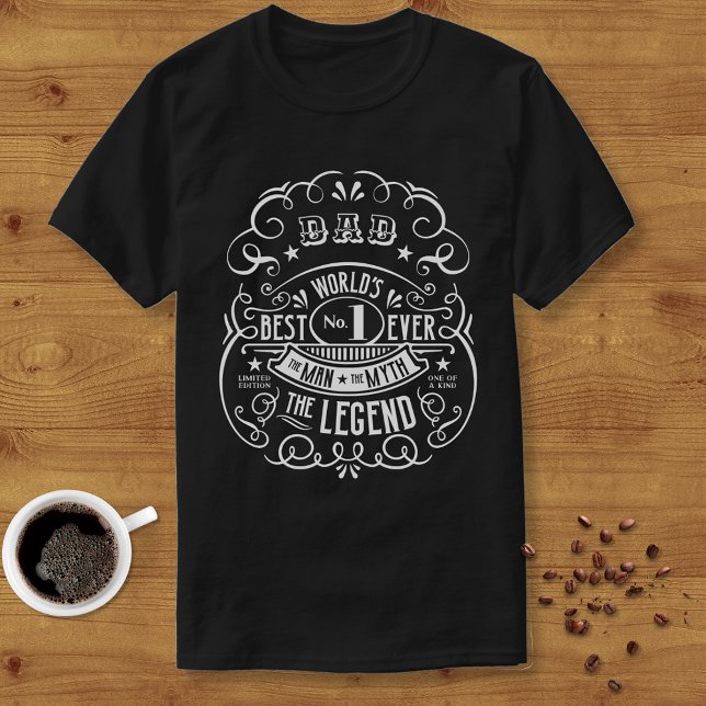 Camiseta Personalización de la leyenda del mito del hombre  (Subido por el creador)