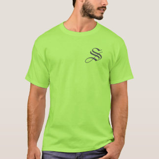 Camiseta Personalización de Monograma S