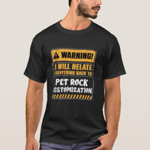 Camiseta Personalización de Piedra de Mascota