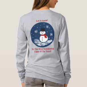 Camiseta PERSONALIZACIÓN del año de tiempo maravilloso de S