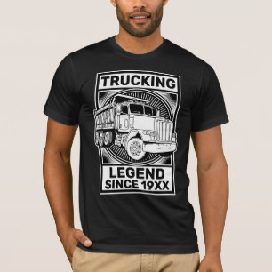Camiseta Personalización del controlador de camiones de vol