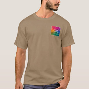 Camiseta Personalización del diseño de la parte posterior d