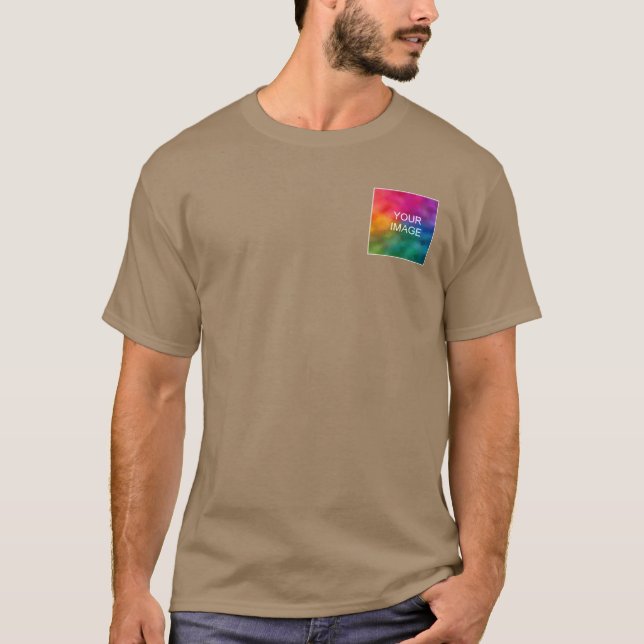 Camiseta Personalización del diseño de la parte posterior d (Anverso)