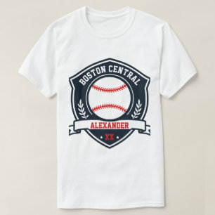 Camiseta Personalización del logotipo de Guay Baseball
