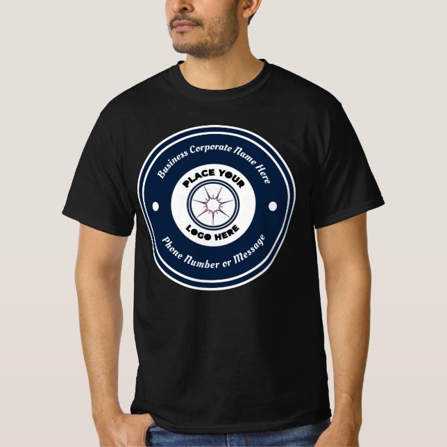 Camiseta Personalización del logotipo del personal de la em (Anverso)