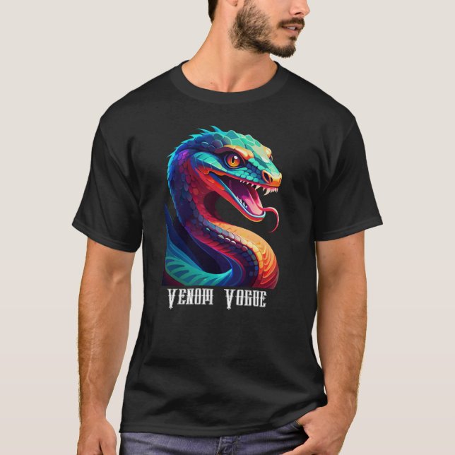 Camiseta Personalización del nombre de edición de la serpie (Anverso)