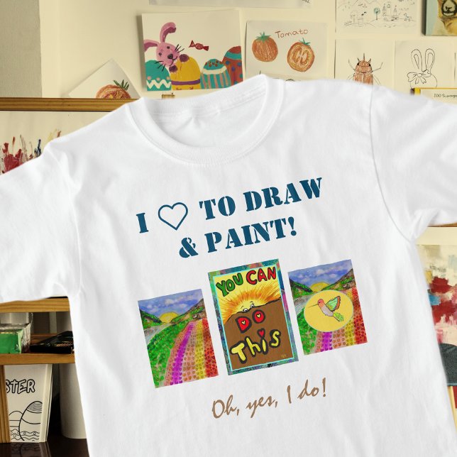 Camiseta Personalización del panel de 3 fotografías y la pl (Subido por el creador)