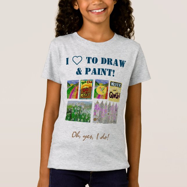 Camiseta Personalización del panel de 5 fotografías y plant (Anverso)