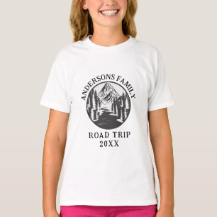 Camiseta Personalización del viaje por carretera de Reunión