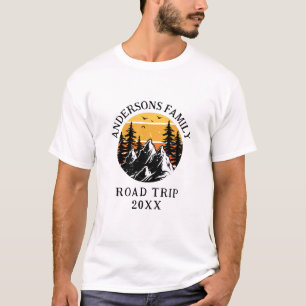 Camiseta Personalización del viaje por carretera de Reunión