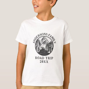 Camiseta Personalización del viaje por carretera de Reunión
