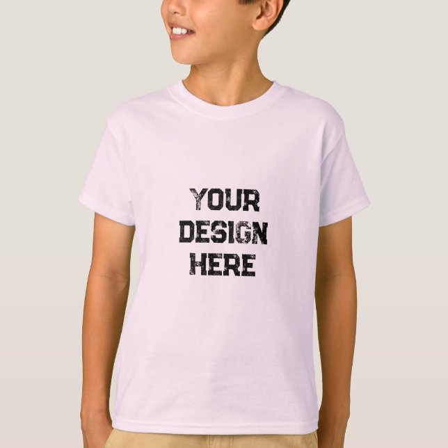 Camiseta Personalización o Personalizar (Anverso)