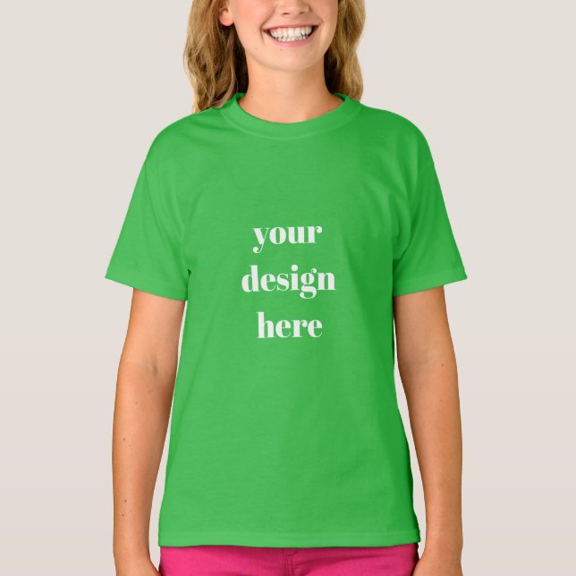 Camiseta Personalización o Personalizar (Anverso)