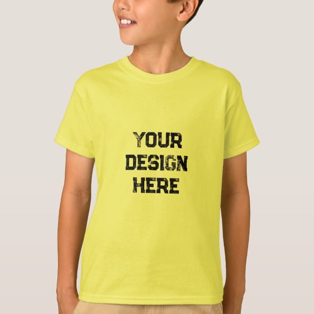 Camiseta Personalización o Personalizar (Anverso)