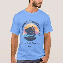 Camiseta Personalización para la personalización de crucero