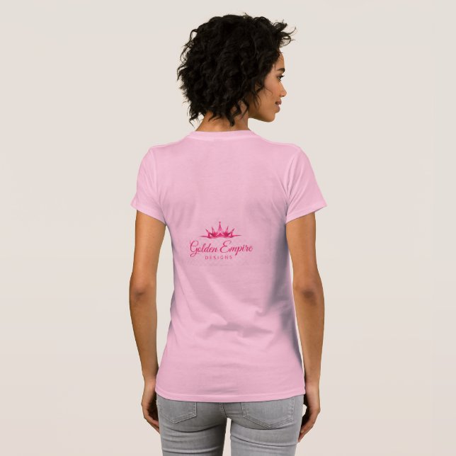 camiseta personalizada (Reverso completo)