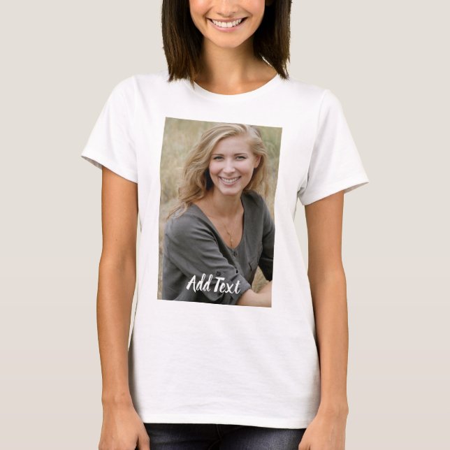 Camiseta personalizada. (Anverso)