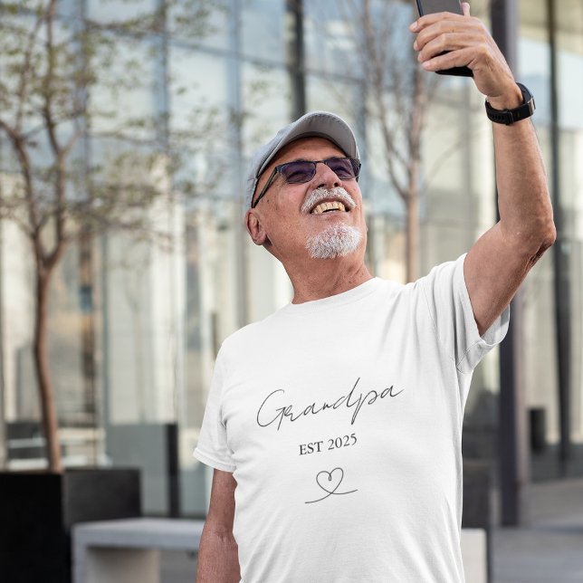 Camiseta Personalizada Abuelo EST Año (Subido por el creador)