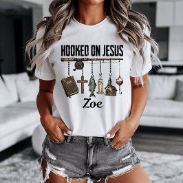 Camiseta personalizada Adicto a Jesús