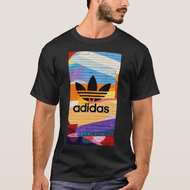 Camiseta Personalizada adidas (Anverso)