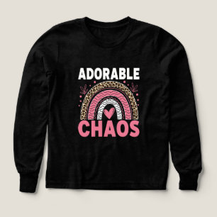 Camiseta personalizada Adorable Chaos Girls