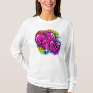 Camiseta personalizada Aircel Sweet 16