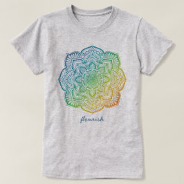 Camiseta personalizada Aki Mandala