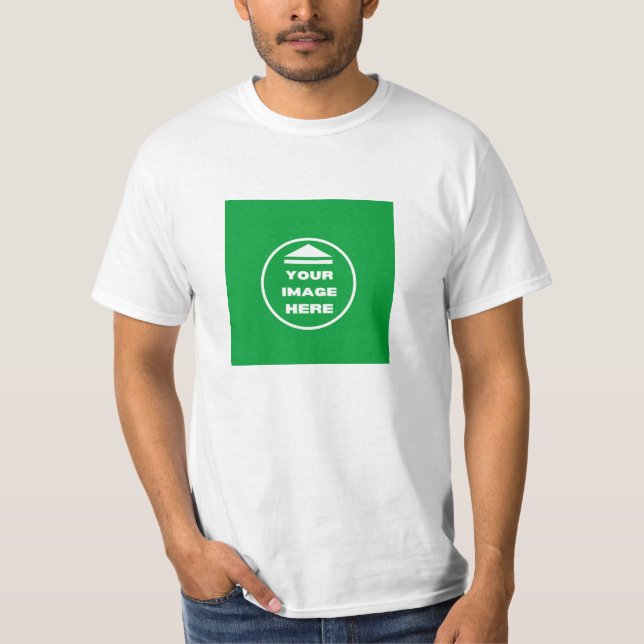 Camiseta - Personalizada - Añadir imagen / texto (Anverso)
