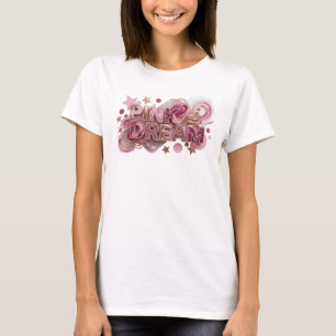 Camiseta personalizada Artistic Pink PINK DREAM