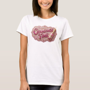 Camiseta personalizada ARTÍSTICA ROJA TIEMPO DE CH
