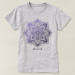 Camiseta personalizada Aster Mandala