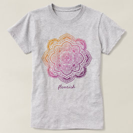 Camiseta Personalizada Auri Mandala