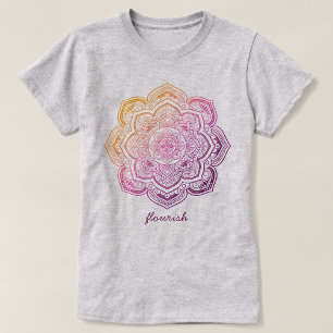 Camiseta Personalizada Auri Mandala