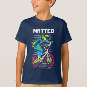 Camiseta personalizada Bmx - Graffiti en bicicleta