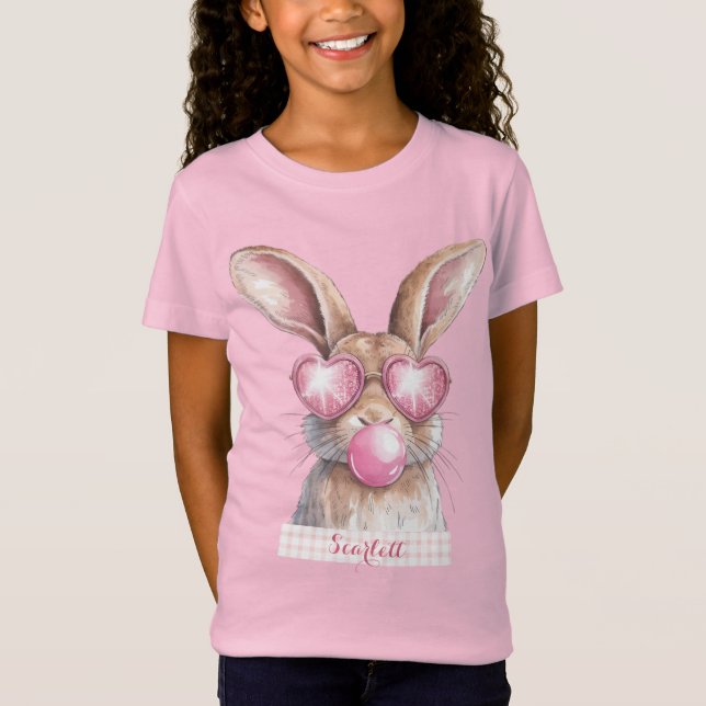 Camiseta personalizada Bubblegum Easter Bunny (Anverso)