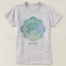 Camiseta personalizada Caelum Mandala