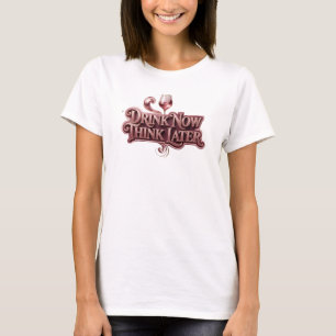 Camiseta personalizada Catchy Red BEBE AHORA PENSA