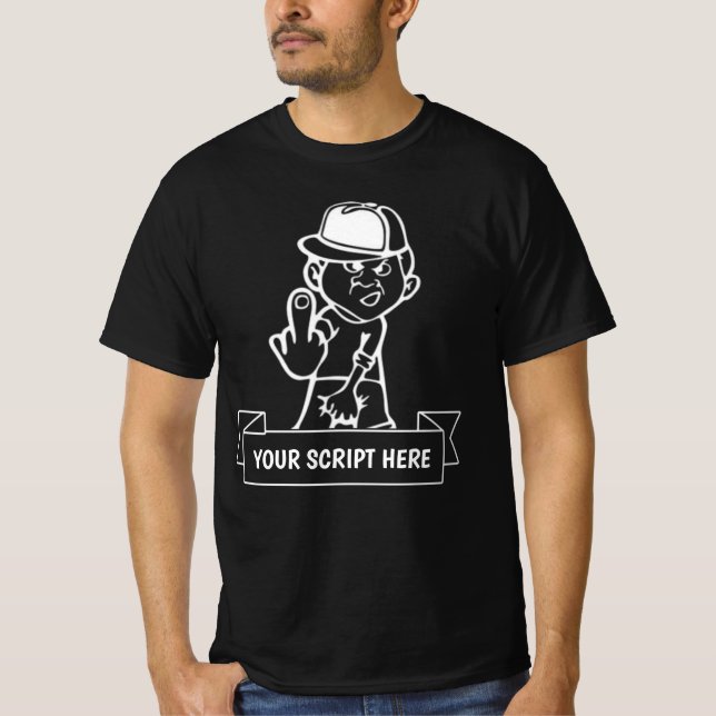 Camiseta personalizada Chav (Anverso)