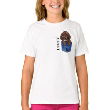 Camiseta personalizada Chocolate Brown Dachshund