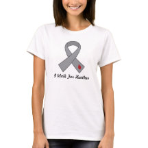 Camiseta personalizada cinta de la conciencia de