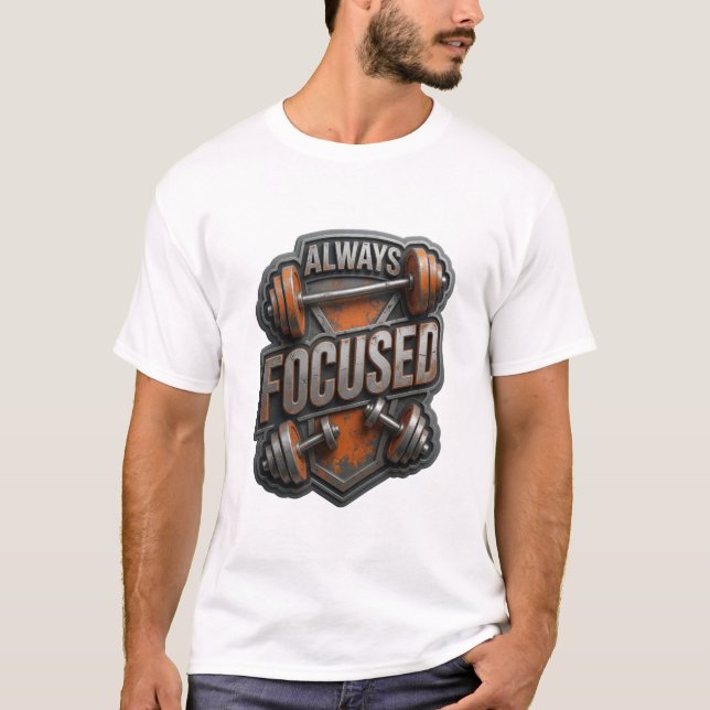 Camiseta personalizada Classic Silver SIEMPRE ENFO (Anverso)