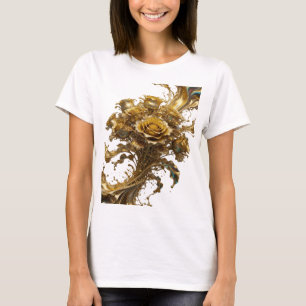 Camiseta personalizada Clean Gold GOLDEN ROSES
