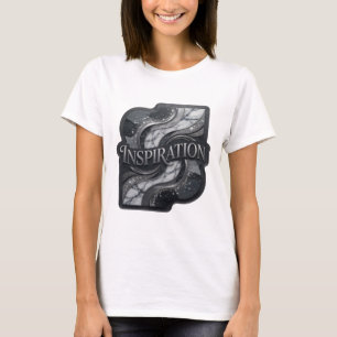 Camiseta personalizada Clean Silver INSPIRATION