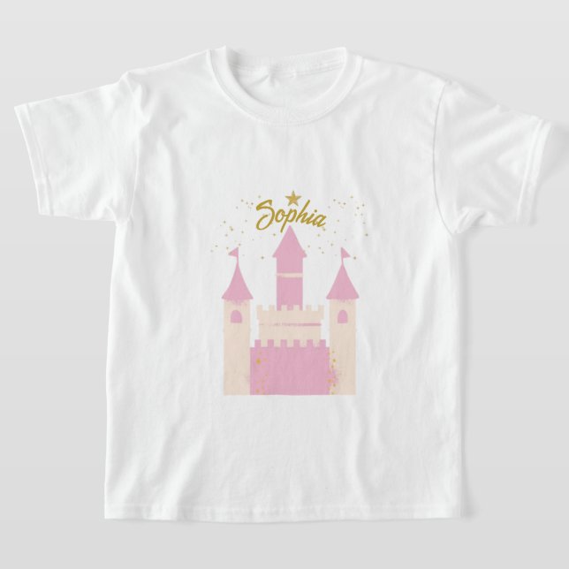 Camiseta Personalizada con Castillo (Distribución)