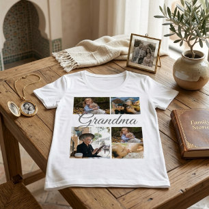 Camiseta personalizada con diseño moderno de colla