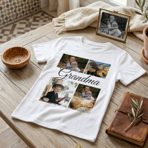 Camiseta personalizada con diseño moderno de colla