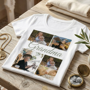 Camiseta personalizada con diseño moderno de colla